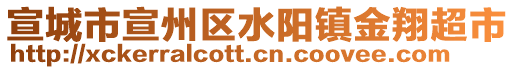 宣城市宣州區(qū)水陽鎮(zhèn)金翔超市