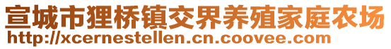 宣城市貍橋鎮(zhèn)交界養(yǎng)殖家庭農場