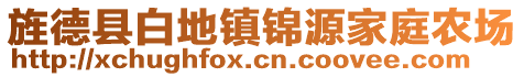 旌德县白地镇锦源家庭农场