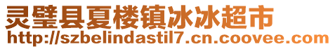 靈璧縣夏樓鎮(zhèn)冰冰超市