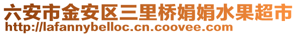 六安市金安區(qū)三里橋娟娟水果超市