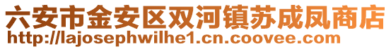 六安市金安區(qū)雙河鎮(zhèn)蘇成鳳商店