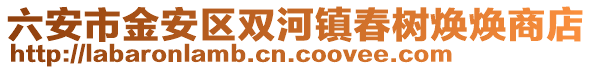 六安市金安區(qū)雙河鎮(zhèn)春樹煥煥商店