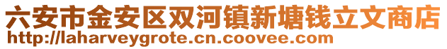 六安市金安區(qū)雙河鎮(zhèn)新塘錢(qián)立文商店