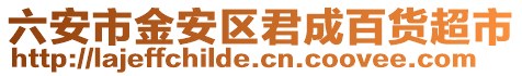 六安市金安區(qū)君成百貨超市