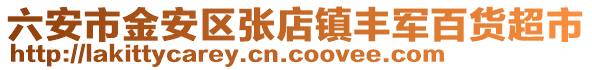 六安市金安區(qū)張店鎮(zhèn)豐軍百貨超市