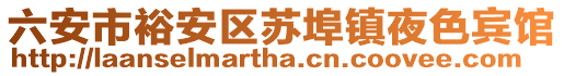 六安市裕安區(qū)蘇埠鎮(zhèn)夜色賓館