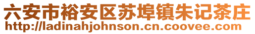 六安市裕安區(qū)蘇埠鎮(zhèn)朱記茶莊