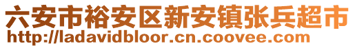 六安市裕安區(qū)新安鎮(zhèn)張兵超市