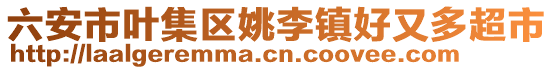 六安市叶集区姚李镇好又多超市