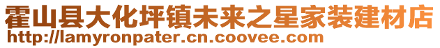 霍山县大化坪镇未来之星家装建材店