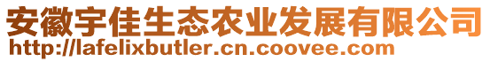 安徽宇佳生態(tài)農(nóng)業(yè)發(fā)展有限公司