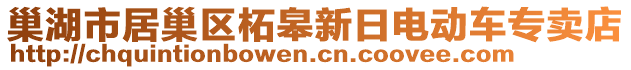 巢湖市居巢區(qū)柘皋新日電動車專賣店