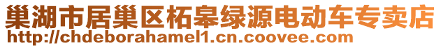 巢湖市居巢区柘皋绿源电动车专卖店