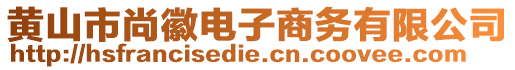 黄山市尚徽电子商务有限公司