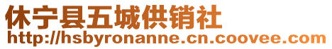休寧縣五城供銷社