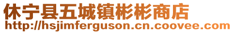 休宁县五城镇彬彬商店