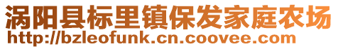 渦陽縣標(biāo)里鎮(zhèn)保發(fā)家庭農(nóng)場