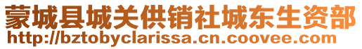 蒙城縣城關(guān)供銷社城東生資部