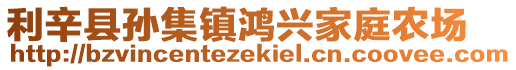 利辛縣孫集鎮(zhèn)鴻興家庭農場