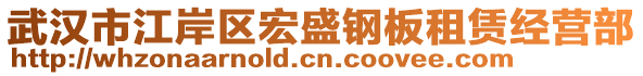 武漢市江岸區(qū)宏盛鋼板租賃經(jīng)營(yíng)部