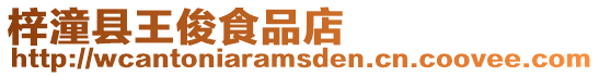 梓潼縣王俊食品店