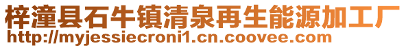 梓潼縣石牛鎮(zhèn)清泉再生能源加工廠