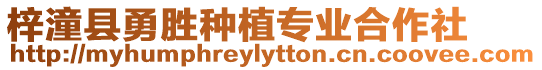 梓潼縣勇勝種植專業(yè)合作社