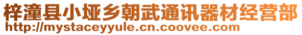 梓潼縣小埡鄉(xiāng)朝武通訊器材經(jīng)營部