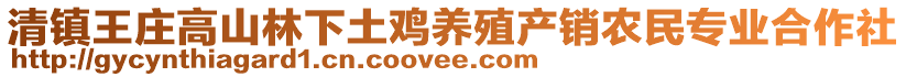 清鎮(zhèn)王莊高山林下土雞養(yǎng)殖產(chǎn)銷農(nóng)民專業(yè)合作社