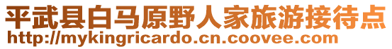 平武縣白馬原野人家旅游接待點