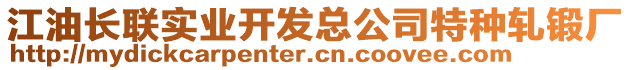 江油長聯(lián)實業(yè)開發(fā)總公司特種軋鍛廠