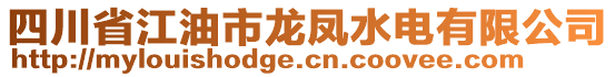 四川省江油市龍鳳水電有限公司