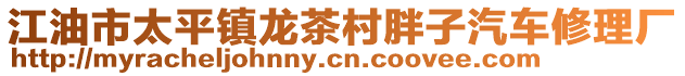 江油市太平鎮(zhèn)龍茶村胖子汽車修理廠