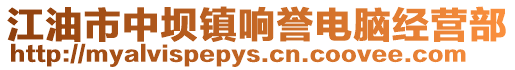江油市中壩鎮響譽電腦經營部