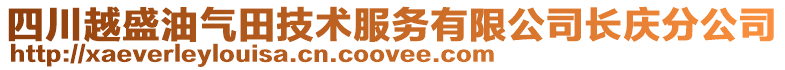 四川越盛油氣田技術服務有限公司長慶分公司