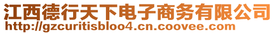 江西德行天下電子商務(wù)有限公司