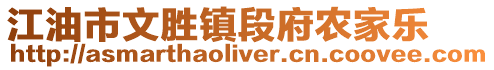 江油市文勝鎮段府農家樂
