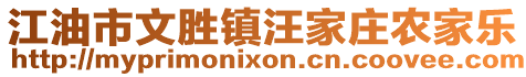 江油市文勝鎮(zhèn)汪家莊農(nóng)家樂(lè)