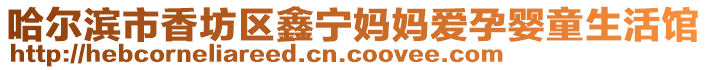 哈尔滨市香坊区鑫宁妈妈爱孕婴童生活馆