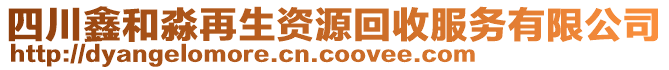 四川鑫和淼再生資源回收服務(wù)有限公司