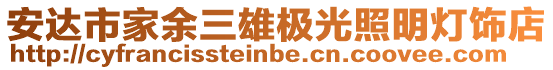 安達市家余三雄極光照明燈飾店