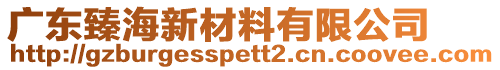 廣東臻海新材料有限公司