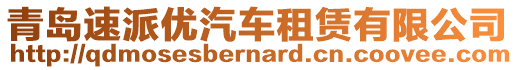 青島速派優(yōu)汽車租賃有限公司