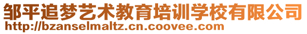 邹平追梦艺术教育培训学校有限公司