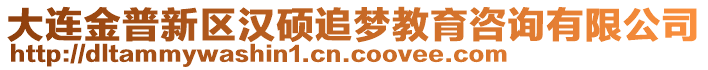 大连金普新区汉硕追梦教育咨询有限公司