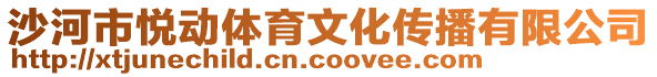 沙河市悅動體育文化傳播有限公司