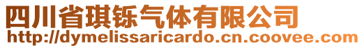 四川省琪鑠氣體有限公司