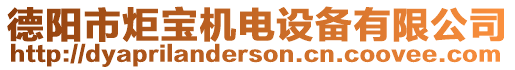 德陽市炬寶機電設備有限公司