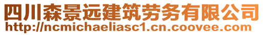 四川森景遠(yuǎn)建筑勞務(wù)有限公司